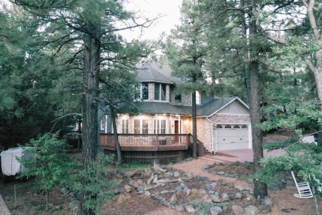 Relaxingrejuvenating 4Br 3 And Half Ba Cabin Munds Park Exterior foto